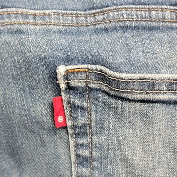 Levi's 559 Relaxed Straight 40x31* Blue Jeans Medium Wash Casual Modern Denim - Picture 9 of 10